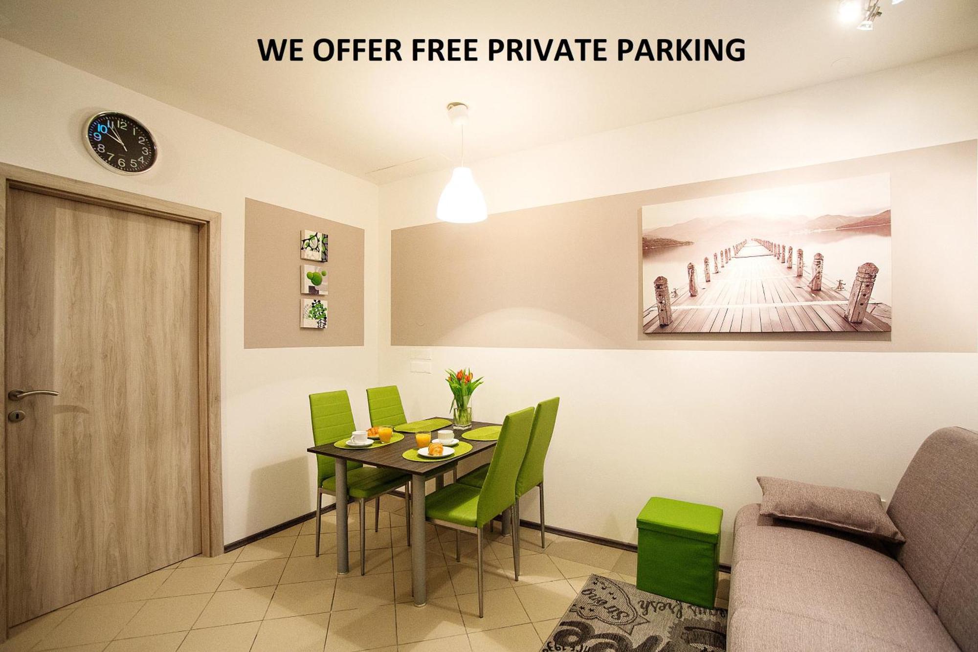 Sweet Apartments With Free Private Parking リュブリャナ エクステリア 写真