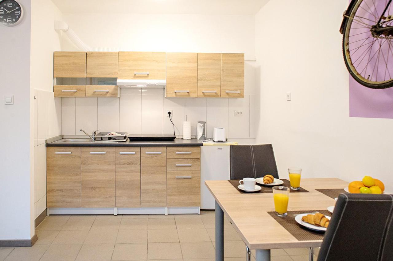 Sweet Apartments With Free Private Parking リュブリャナ エクステリア 写真